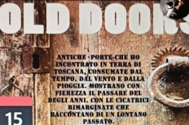 Mercoledì l&#039;Inaugurazione mostra fotografica &quot;old doors&quot; di Fabrizio Bozzoli