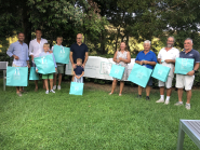 Golf: i vincitori del Trofeo Acqua dell’Elba