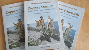 Stasera a San Piero la presentazione di “Zuppe e Stornelli” con gli autori Alvaro Claudi e Sergio Rossi