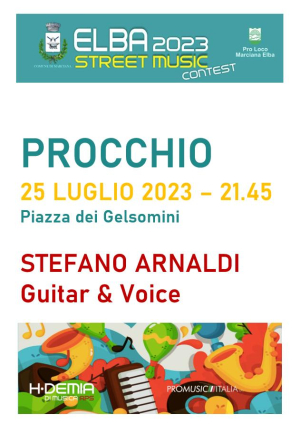 Stasera a Procchio, seconda tappa dell&#039;Elba Street Music Contest