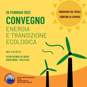 Energia e Transizione Ecologica, se ne parla in un convegno al centro culturale De Laugier