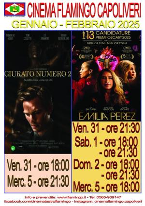 Programmazione del Cinema Flamingo