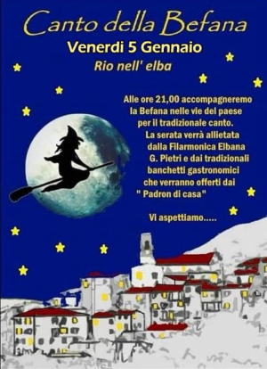 Canto della Befana a Rio nell&#039;Elba