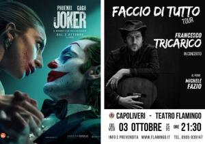 Gli appuntamenti in programma al Cinema Teatro Flamingo