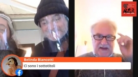 Edicola Elbana Show del 25 Gennaio - colazione (virtuale) con Valter Giuliani