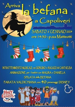 Arriva la Befana a Capoliveri