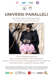 Universi Paralleli - Workshop Fotografico come contributo al progetto Gender Revolution – Gender Equality