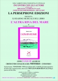 &quot;L&#039;altra riva del mare&quot;, il 22 luglio la presentazione alla De Laugier