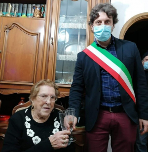 I 100 anni della signora Margherita Paolini