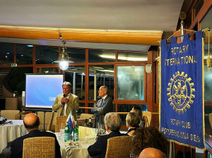 Rotary:  “Il diverso ruolo degli Stati europei nella schiavitù delle americhe”