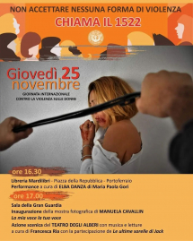 Giornata internazionale contro la violenza sulle donne, gli eventi a Portoferraio