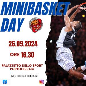 Il 26 Settembre Minibasket Day