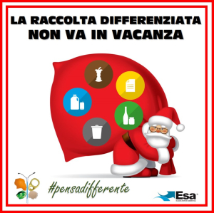 La raccolta differenziata non va in vacanza