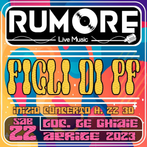 &#039;Rumore&#039;, riprendono i sabato live alle Ghiaie