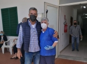 Campo Elba: 270 vaccinati in un giorno