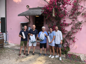 Golf: i vincitori della terza prova del Trofeo Vini di Acquabona