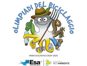 ESA riparte con il progetto &quot;Le Olimpiadi del Riciclaggio&quot; per l&#039;anno scolastico 2024-2025