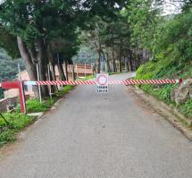 Chiusa la SP del Monte Perone per alberi pericolanti e previsioni di forte vento