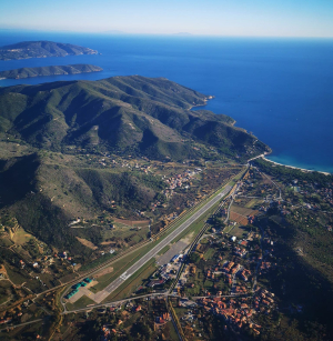 Ripartono i voli dall&#039;aeroporto elbano, servizio fondamentale per lo sviluppo del turismo