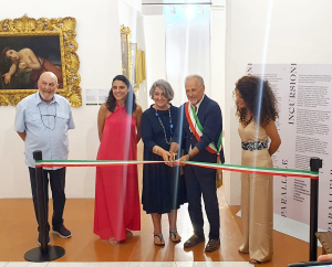 Taglio del nastro per la mostra &#039;Incursioni Parallele&#039; alla Pinacoteca Foresiana con 20 dipinti - capolavoro