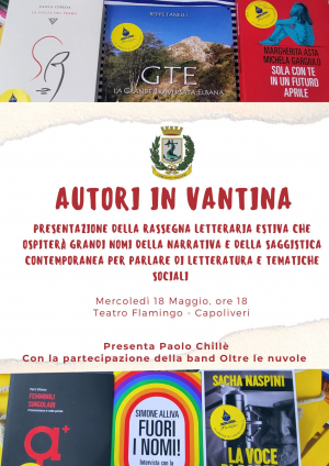 &quot;Autori in Vantina&quot;, posticipato l&#039;evento di presentazione