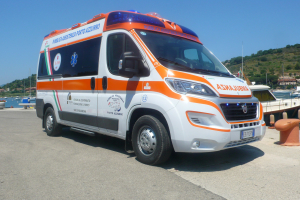 Scontro tra un camion ed una moto a Lacona