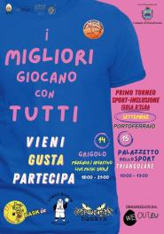 “I migliori giocano con tutti” - Un weekend di sport, musica e inclusione