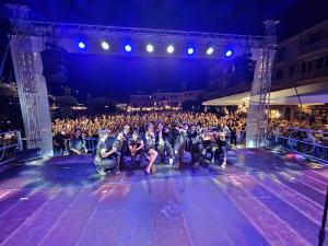 Spettacolare il concerto-tributo a Michael Jackson a Porto Azzurro