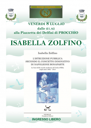 A Procchio per i &#039;venerdi culturali&#039; Isabella Zolfino