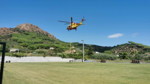 Allertato elisoccorso per un riese colto da malore cardiaco