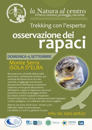 Festival “La natura al Centro” - Trekking con Andrea Vezzani per l’osservazione dei rapaci