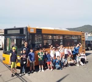 “Va’ dove ti porta il bus”, il progetto didattico di AT arriva nelle classi quinte della Scuola Casa del Duca