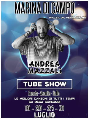 A Campo il &#039;Tube Show&#039; del Dj Andrea Mazzali