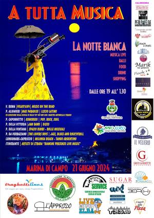 Tutto pronto per la Notte Bianca a Marina di Campo