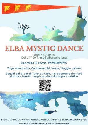 Sabato 13 luglio Elba Mystic Dance