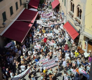 Anche Legambiente Arcipelago Toscano aderisce alla manifestazione per dire NO al rigassificatore