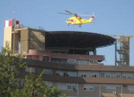 Pedone investito da un camion in loc. Le Foci di Portoferraio, trasferito in eliambulanza a Siena