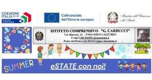 Partono i progetti Scuola Estate al &quot;Carducci&quot; di Porto Azzurro