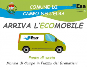 Il 5 giugno l&#039;ecomobile di ESA a Marina di Campo