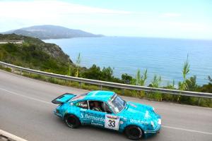 XXXVI Rallye Elba Storico: dopo il primo giorno di prove in testa Da Zanche - De Luis