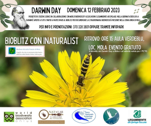 Il 12 febbraio Bioblitz nella zona umida di Mola