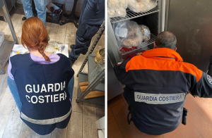 Guardia Costiera: pesce congelato non tracciabile, sequestro e sanzione per ristoratore a Marciana