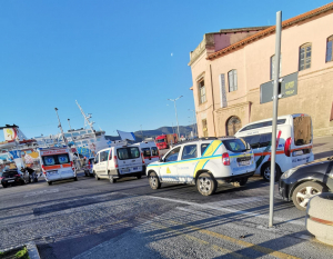 Ripartono (a rilento) i collegamenti marittimi, ancora vento da settentrione