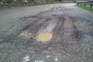 Elba, strade dissestate - Lega: Provincia conosce situazione, ora intervenga