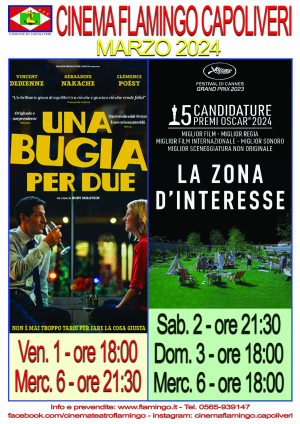 I film in programma al Cinema Teatro Flamingo di Capoliveri