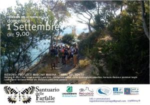 Trekking delle farfalle a Marciana Marina: domenica 1° settembre il circuito della Caletta