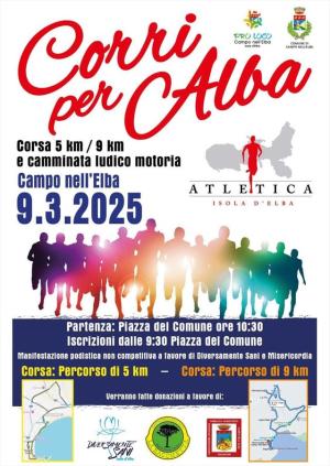 Domenica 9 marzo torna la &quot;Corri per Alba&quot;