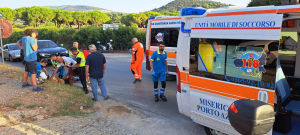 Ennesimo incidente al bivio per Lido di Capoliveri con due feriti