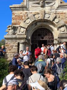 Una giornata al Mausoleo Tonietti di Cavo con Italia Nostra