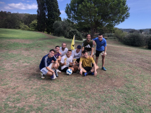 Gara di footgolf al Golf Club Acquabona